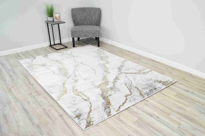 LUXURY Rug DESIGN 1133 Grey 10x13 (9'2x12'5")"