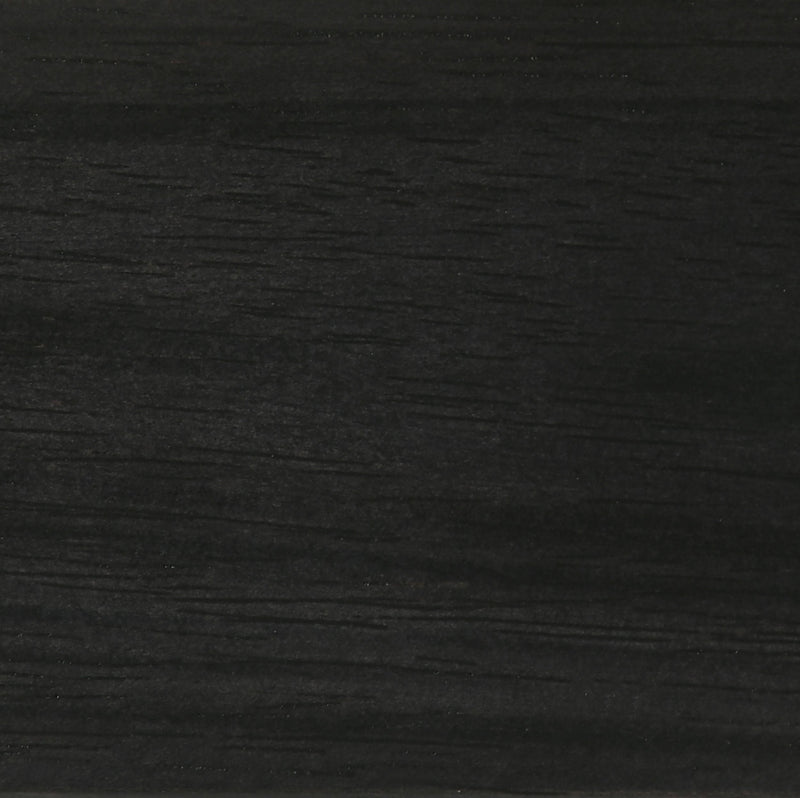 Stevie Padded Wood Dining Arm Chair Black (Set of 2)