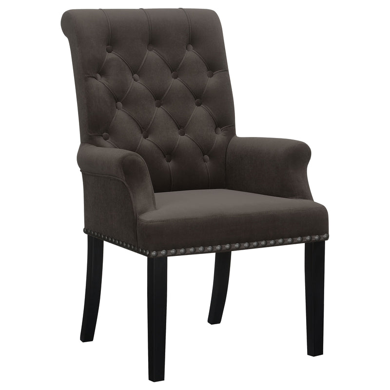 Alana Fabric Upholstered Dining Arm Chair