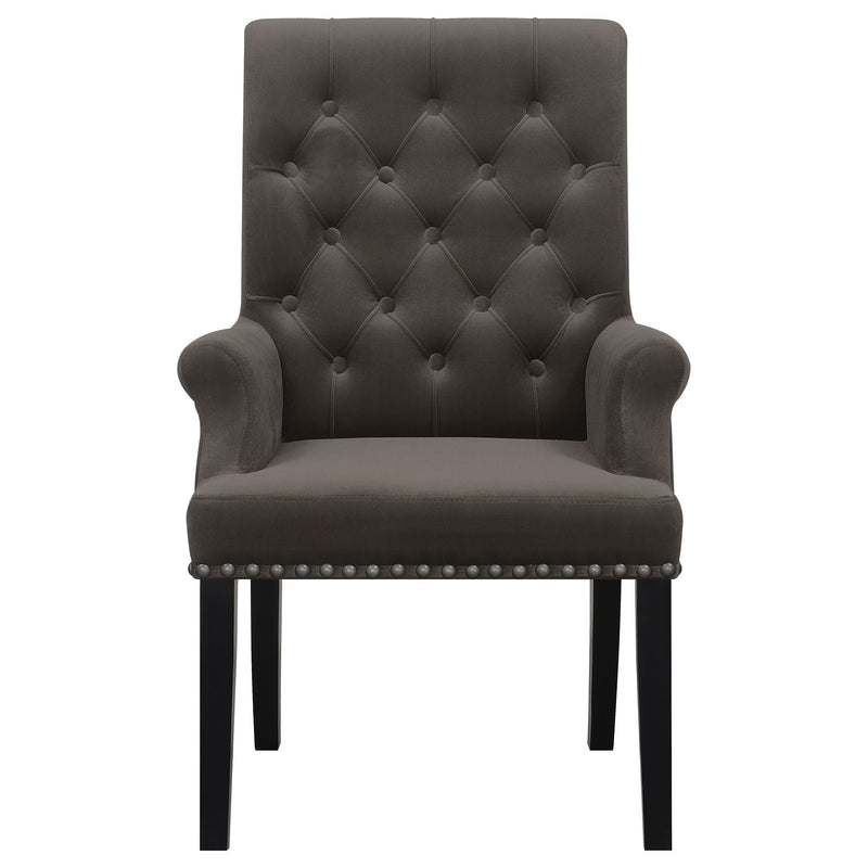 Alana Fabric Upholstered Dining Arm Chair