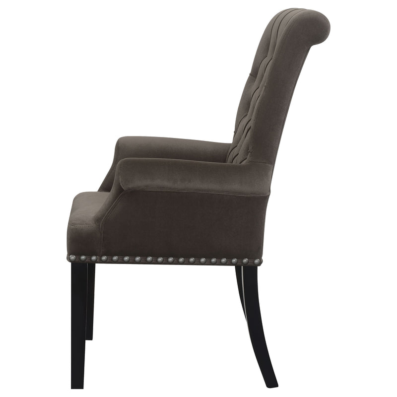 Alana Fabric Upholstered Dining Arm Chair