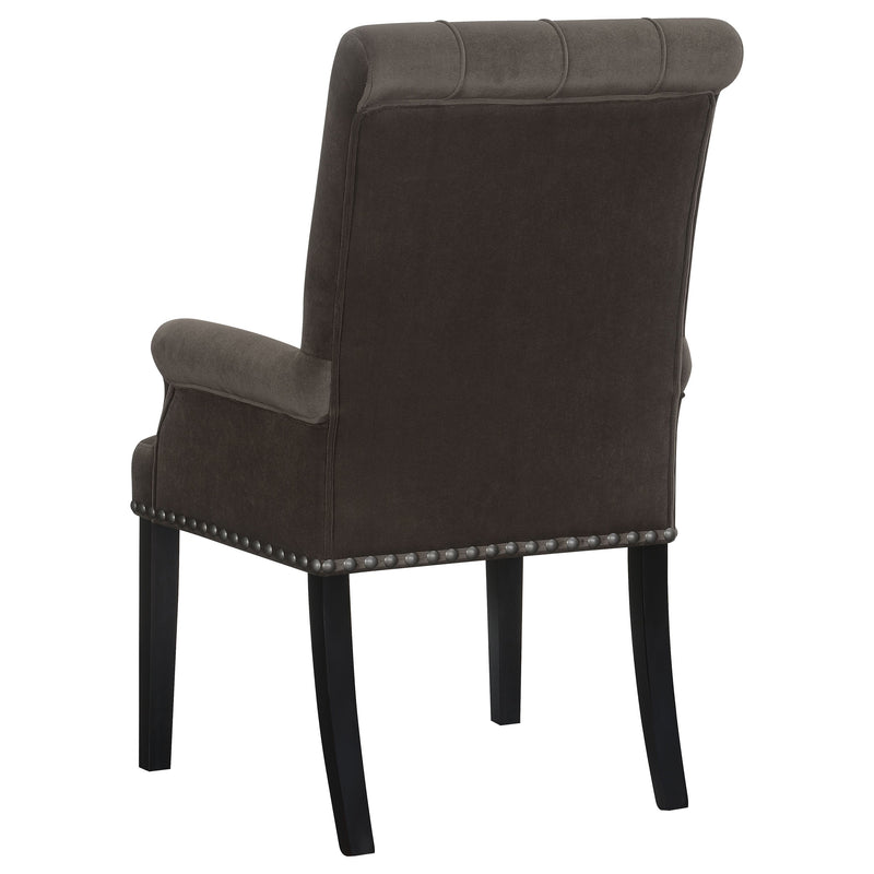 Alana Fabric Upholstered Dining Arm Chair
