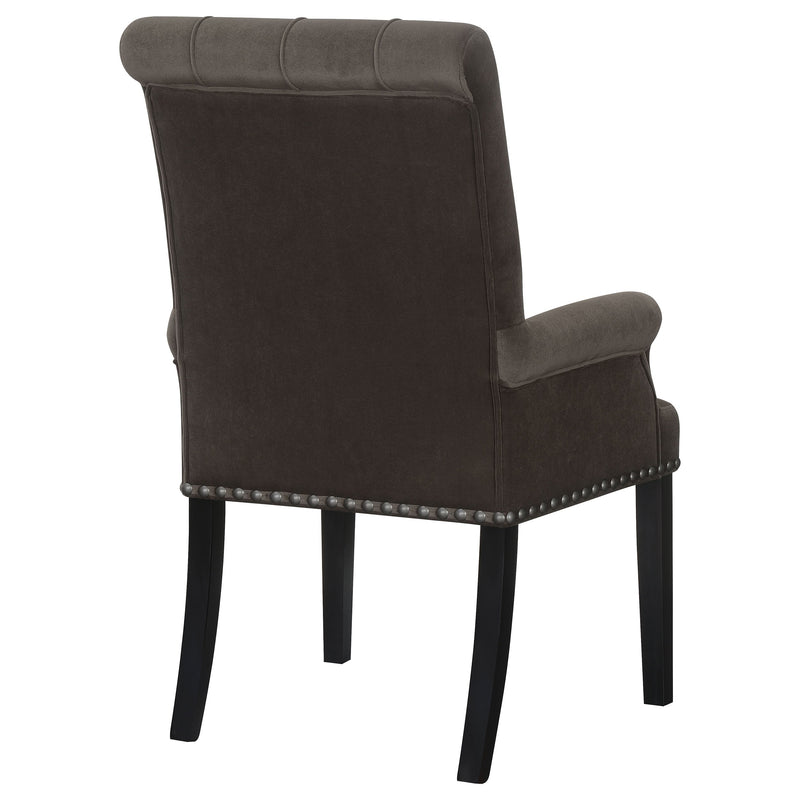 Alana Fabric Upholstered Dining Arm Chair