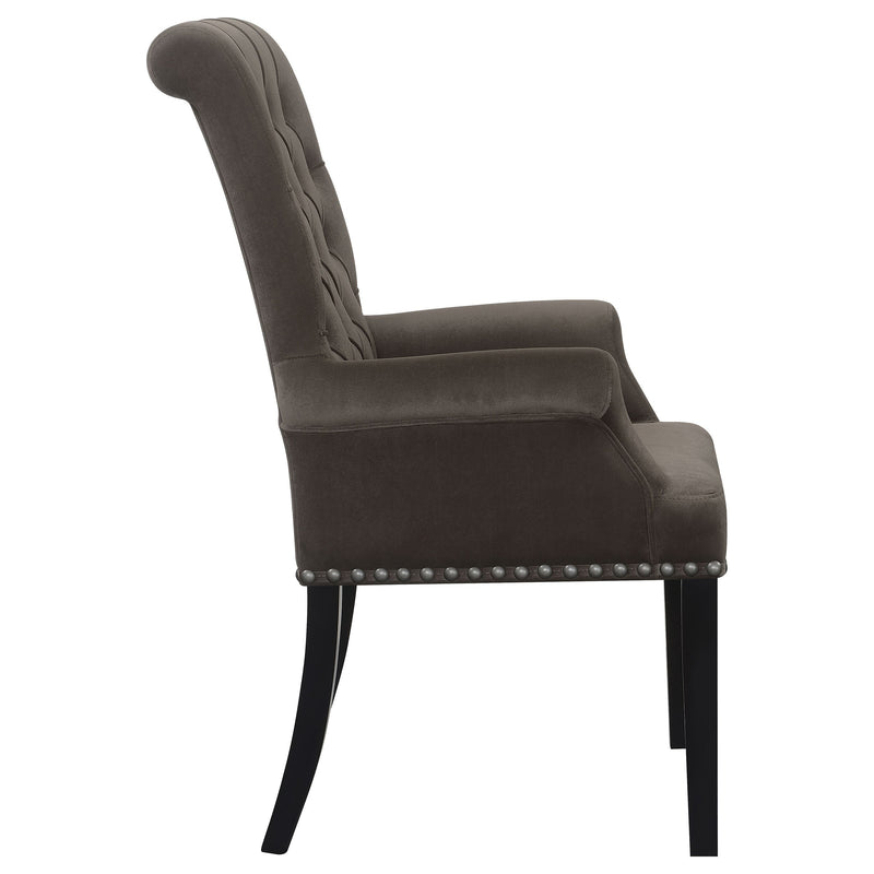 Alana Fabric Upholstered Dining Arm Chair