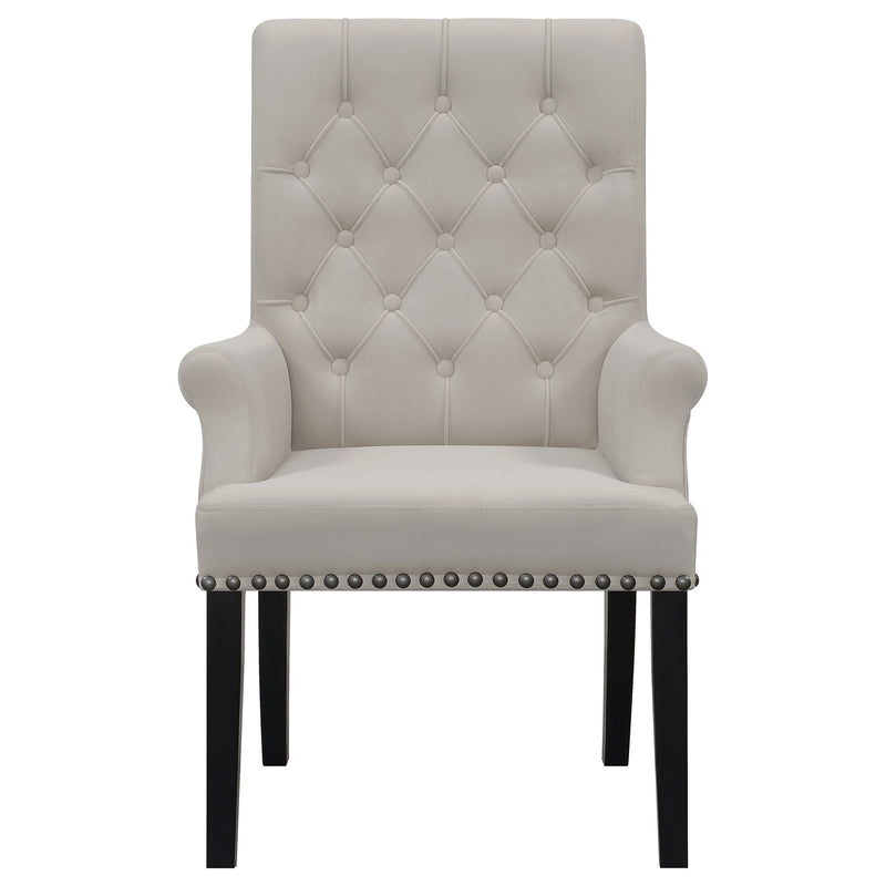 Alana Fabric Upholstered Dining Arm Chair