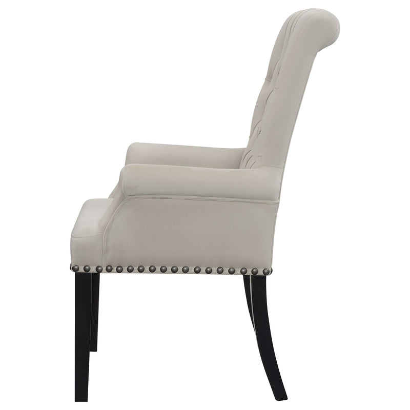 Alana Fabric Upholstered Dining Arm Chair