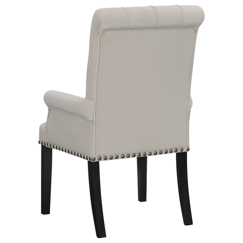 Alana Fabric Upholstered Dining Arm Chair