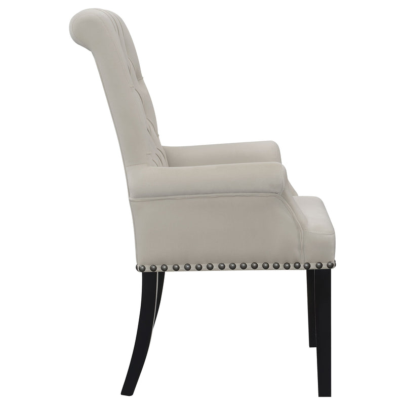 Alana Fabric Upholstered Dining Arm Chair