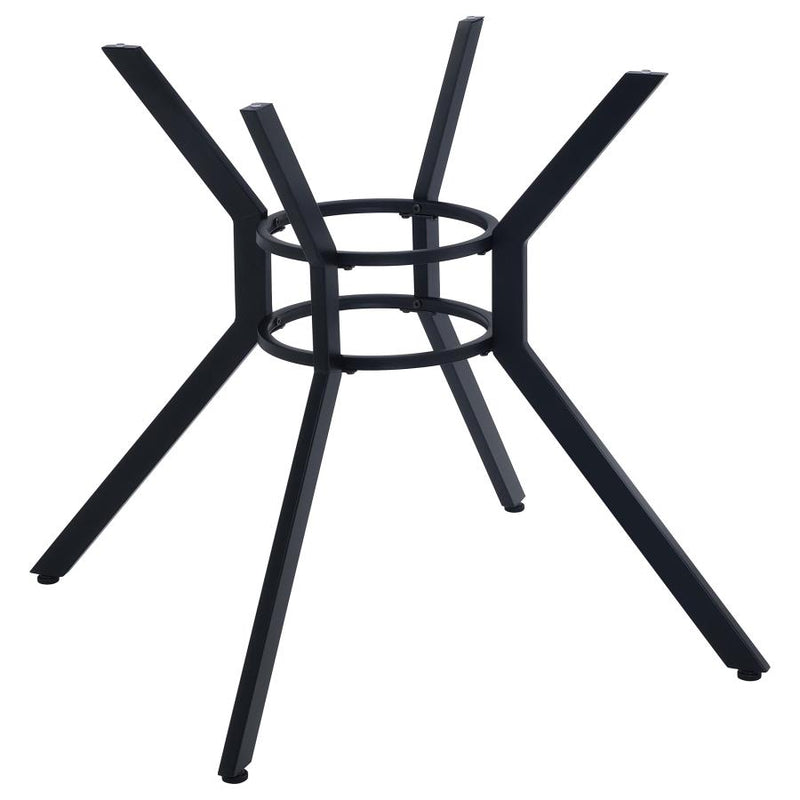 Steele Spoke Metal Dining Table Base