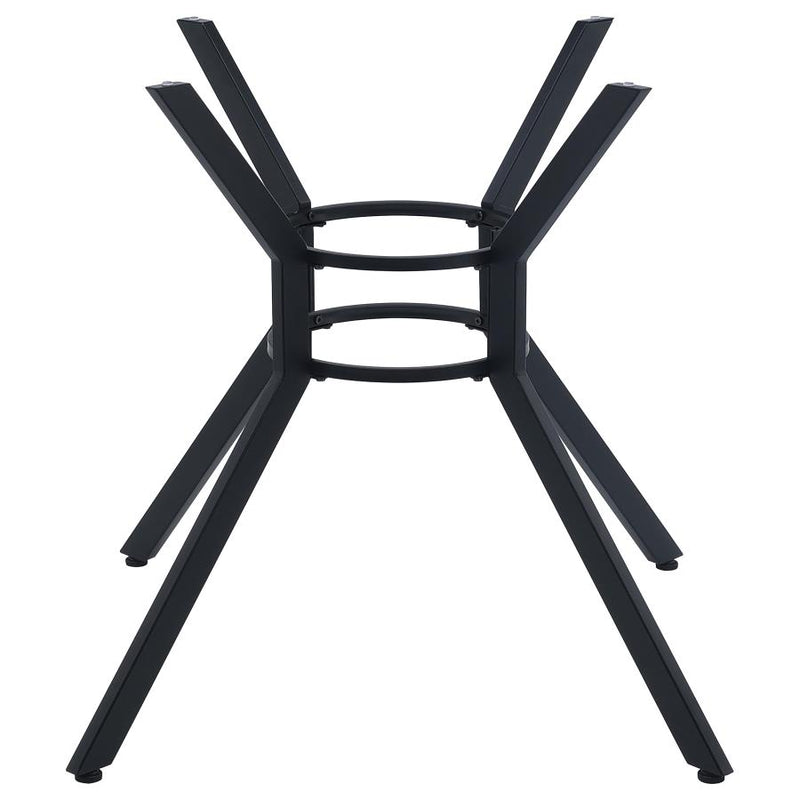 Steele Spoke Metal Dining Table Base