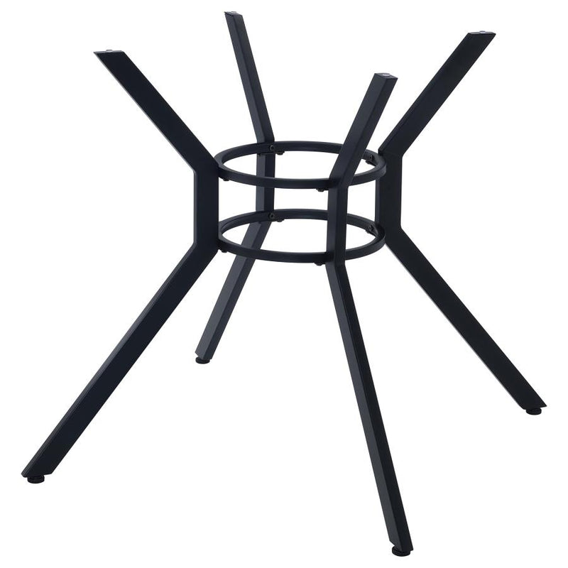 Steele Spoke Metal Dining Table Base