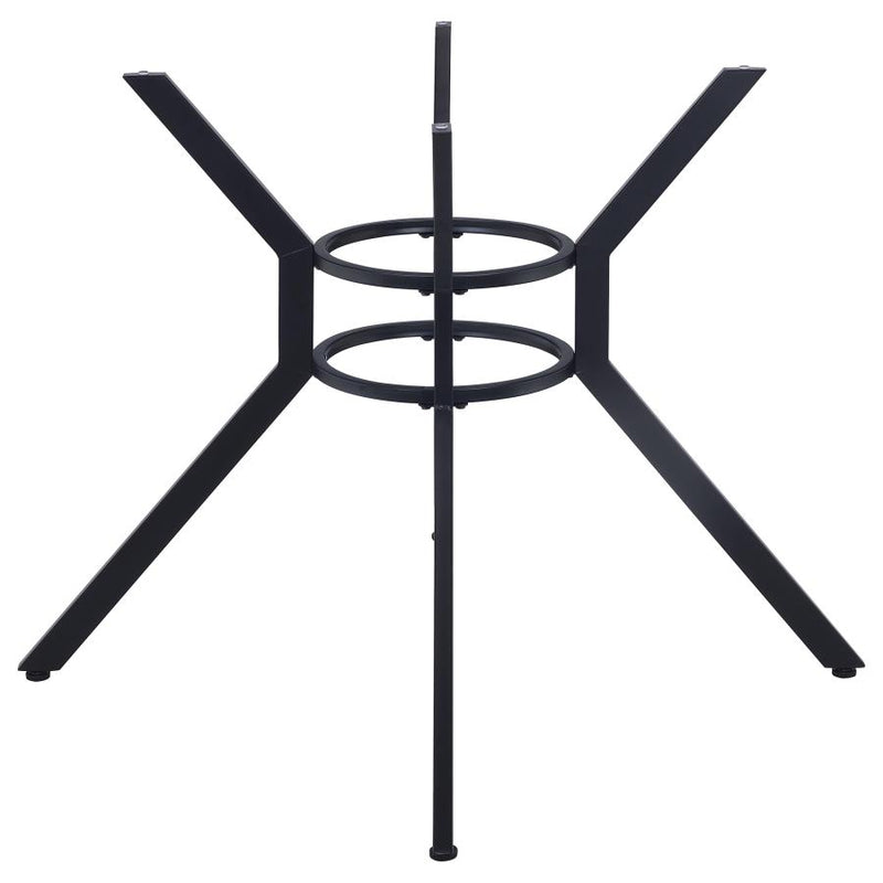 Steele Spoke Metal Dining Table Base