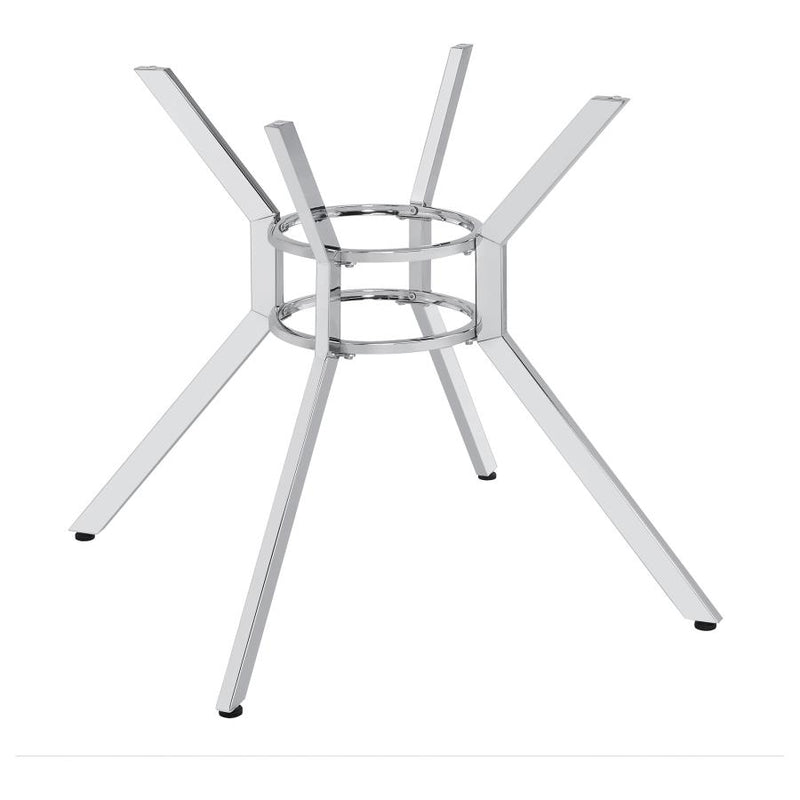 Steele Spoke Metal Dining Table Base