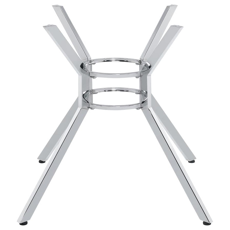 Steele Spoke Metal Dining Table Base