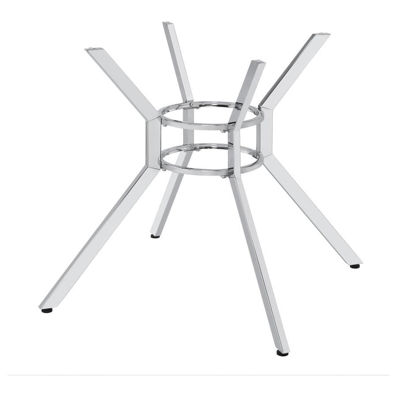 Steele Spoke Metal Dining Table Base
