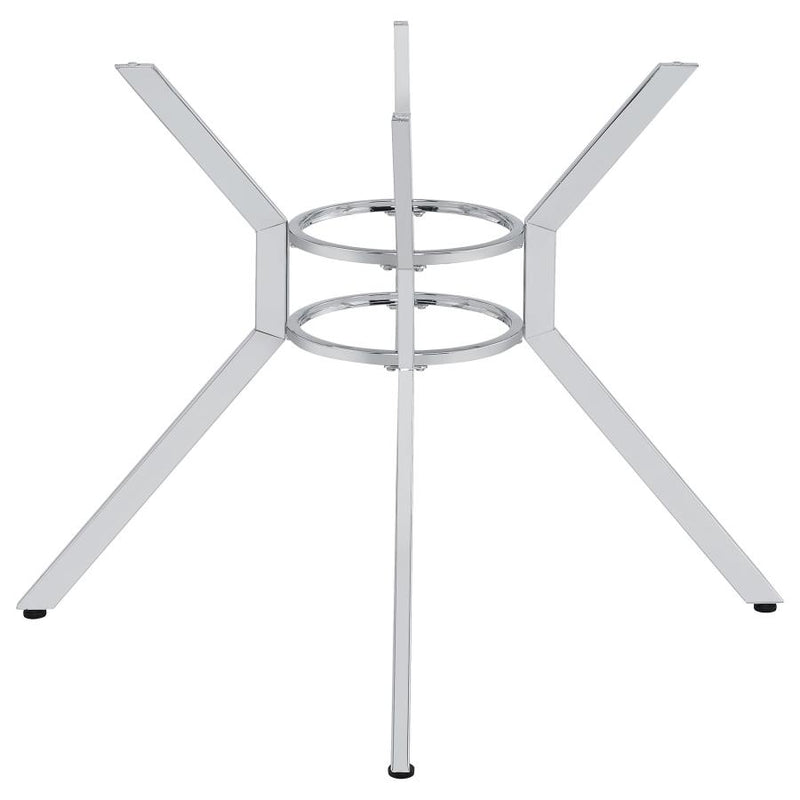 Steele Spoke Metal Dining Table Base