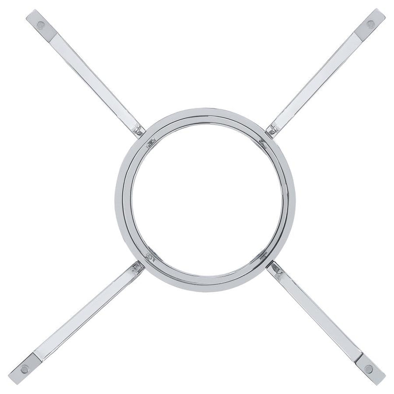 Steele Spoke Metal Dining Table Base