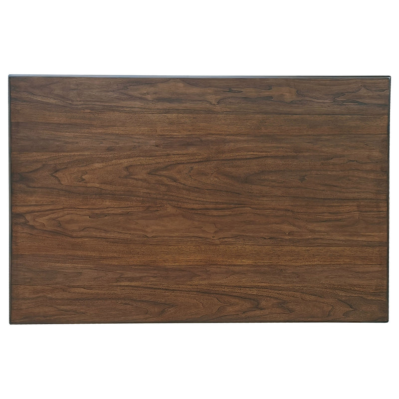 Juego de comedor rectangular de 5 piezas Dewey Nogal