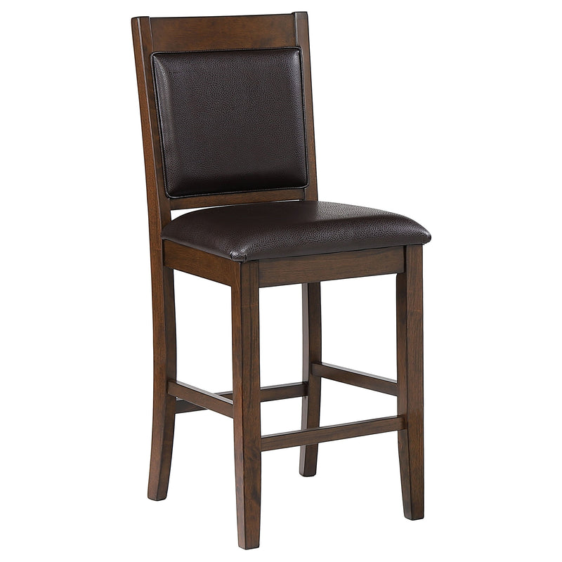 Juego de comedor rectangular de 5 piezas Dewey Nogal