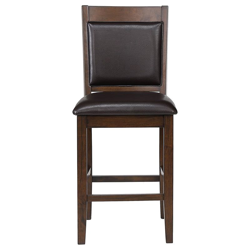 Juego de comedor rectangular de 5 piezas Dewey Nogal