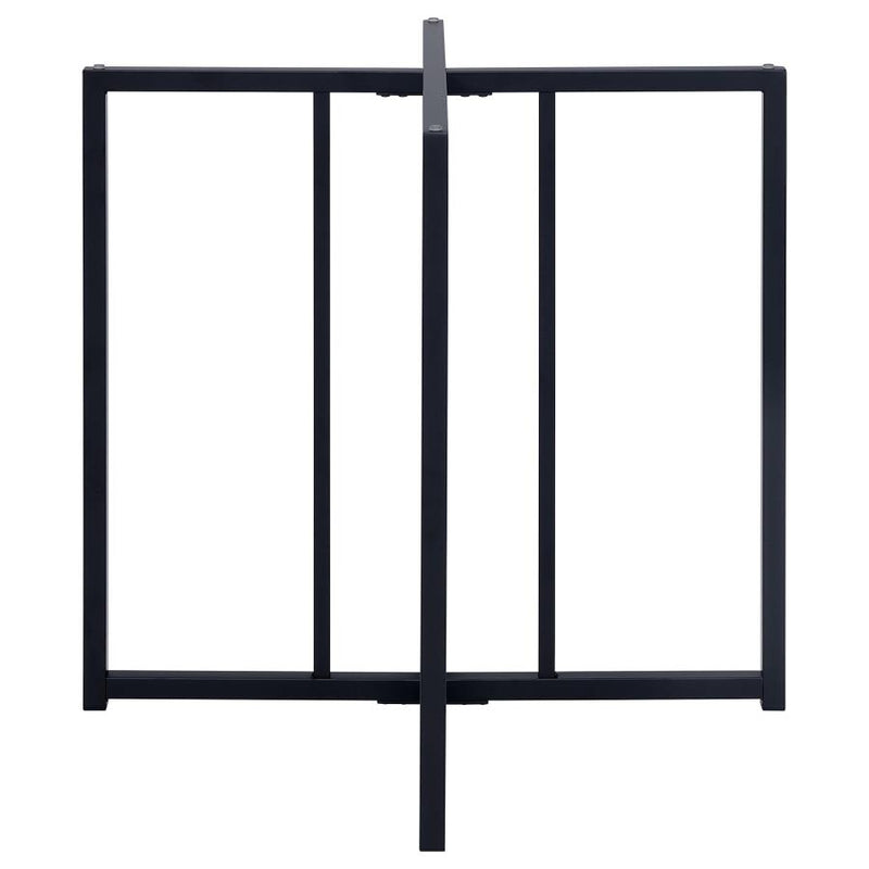 Pace Geometric Metal Dining Table Base