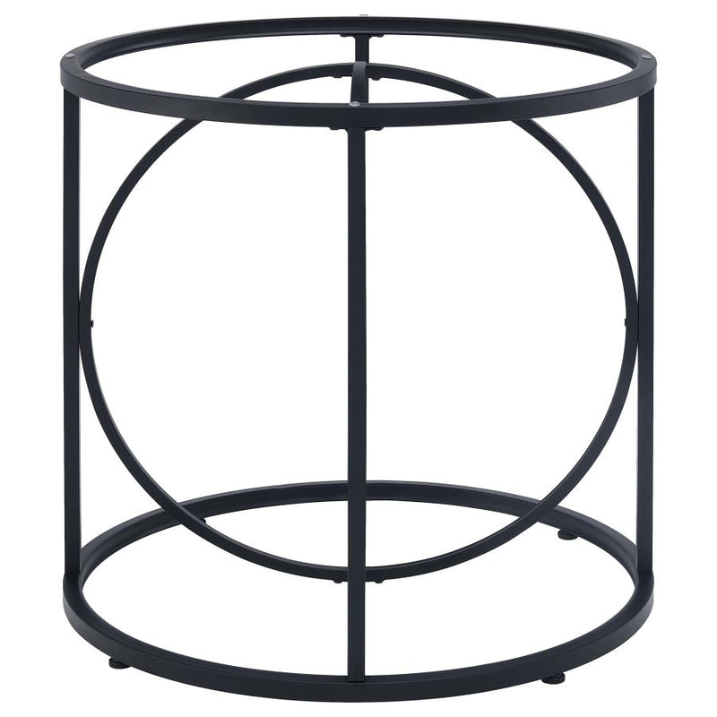 Levy Loop Metal Dining Table Base