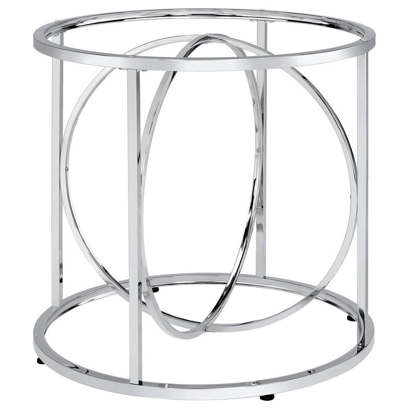 Levy Loop Metal Dining Table Base