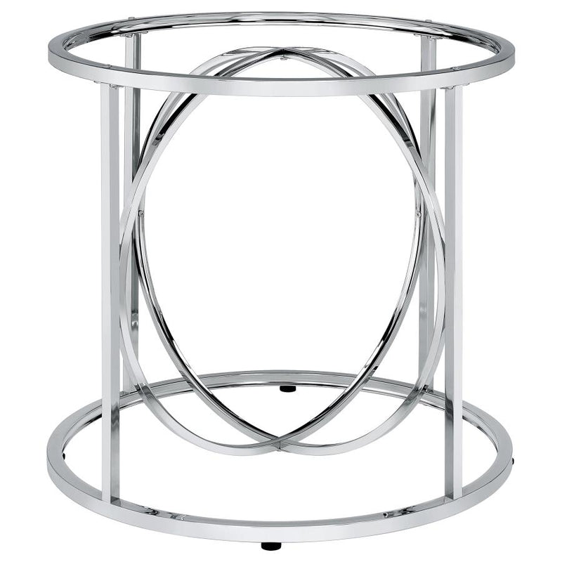 Levy Loop Metal Dining Table Base