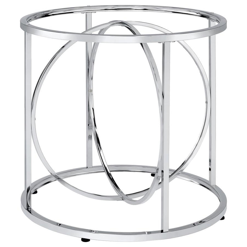 Levy Loop Metal Dining Table Base