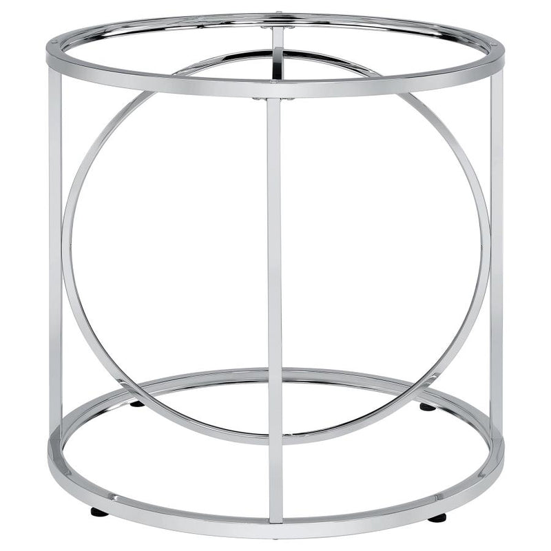 Levy Loop Metal Dining Table Base