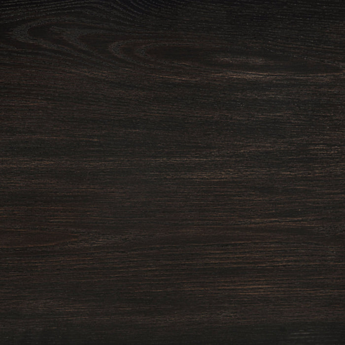 Leandro 60-inch Round Dining Table Burnished Black