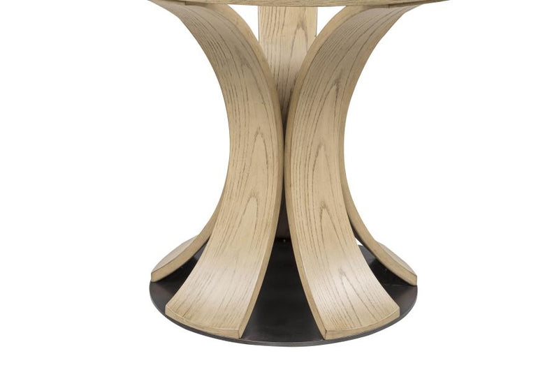 Naser 5-piece 48-inch Round Dining Table Set