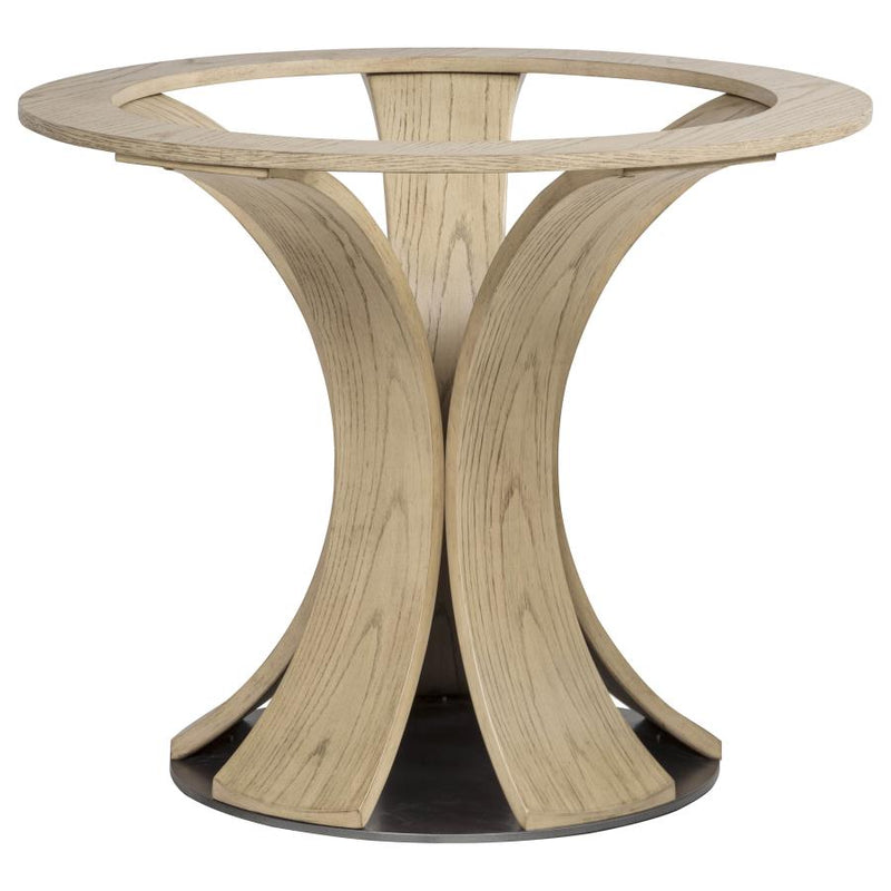 Naser Round Tulip Dining Table Base