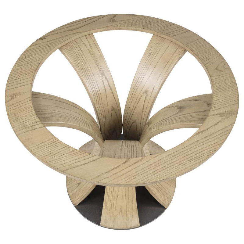 Naser Round Tulip Dining Table Base