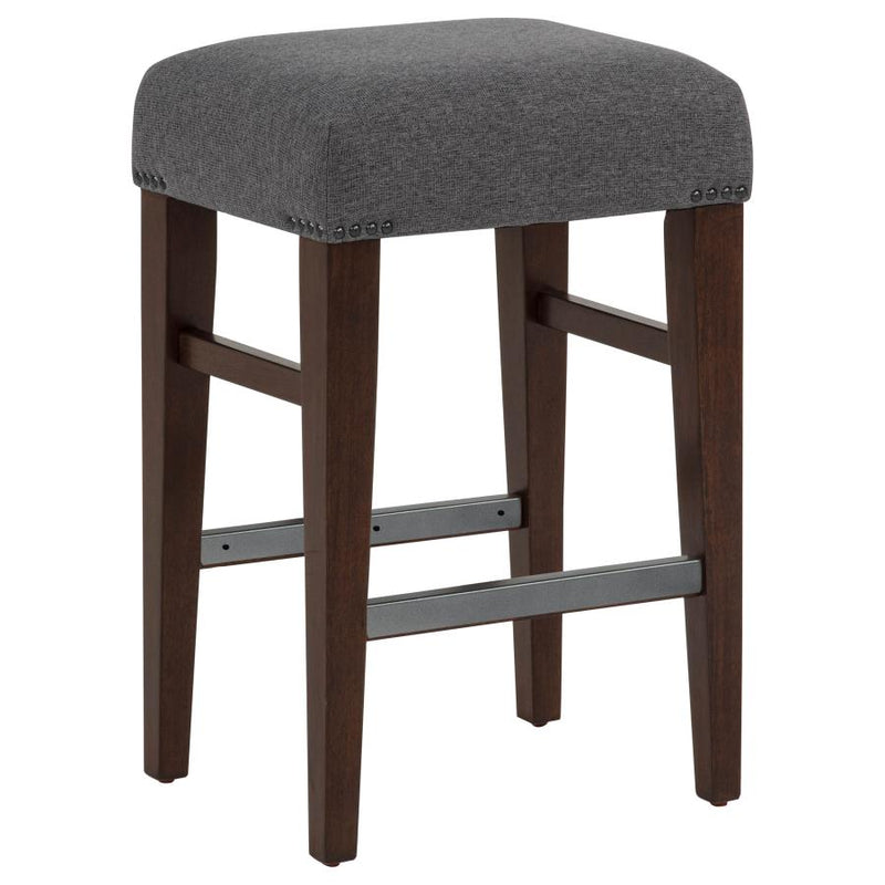 Naser Upholstered Counter Stool