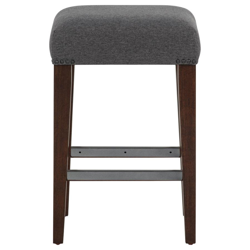 Naser Upholstered Counter Stool