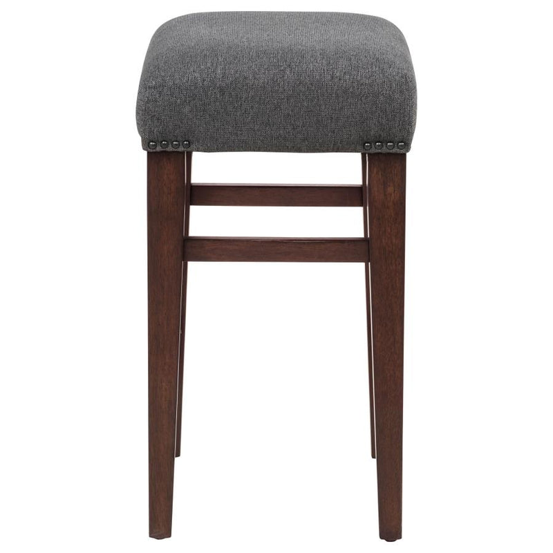 Naser Upholstered Counter Stool