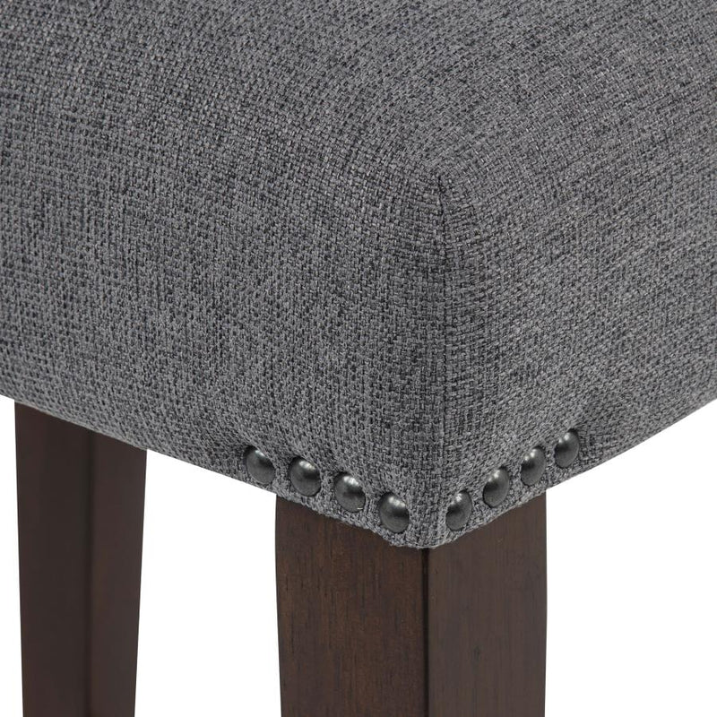 Naser Upholstered Counter Stool