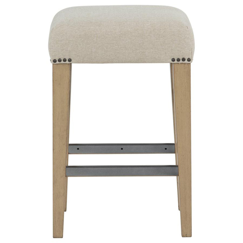 Naser Upholstered Counter Stool