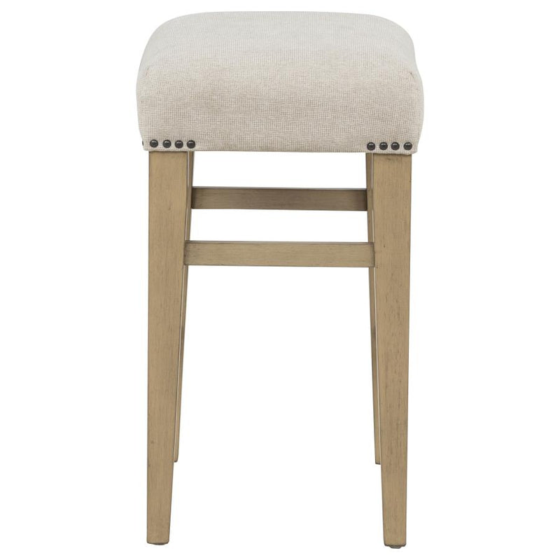 Naser Upholstered Counter Stool