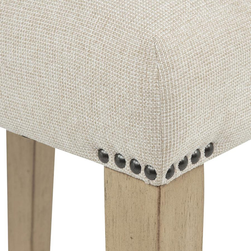 Naser Upholstered Counter Stool