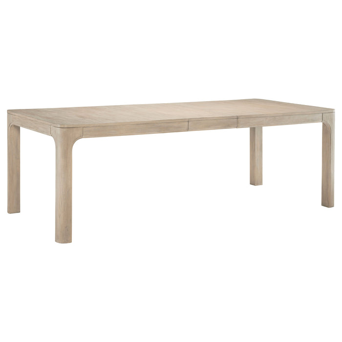 Solano Extension Table Dining Set Weathered Mango