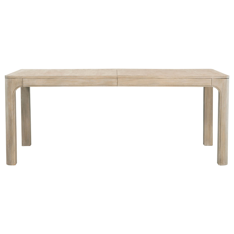 Mesa de comedor extensible Solano de 90 pulgadas, mango envejecido