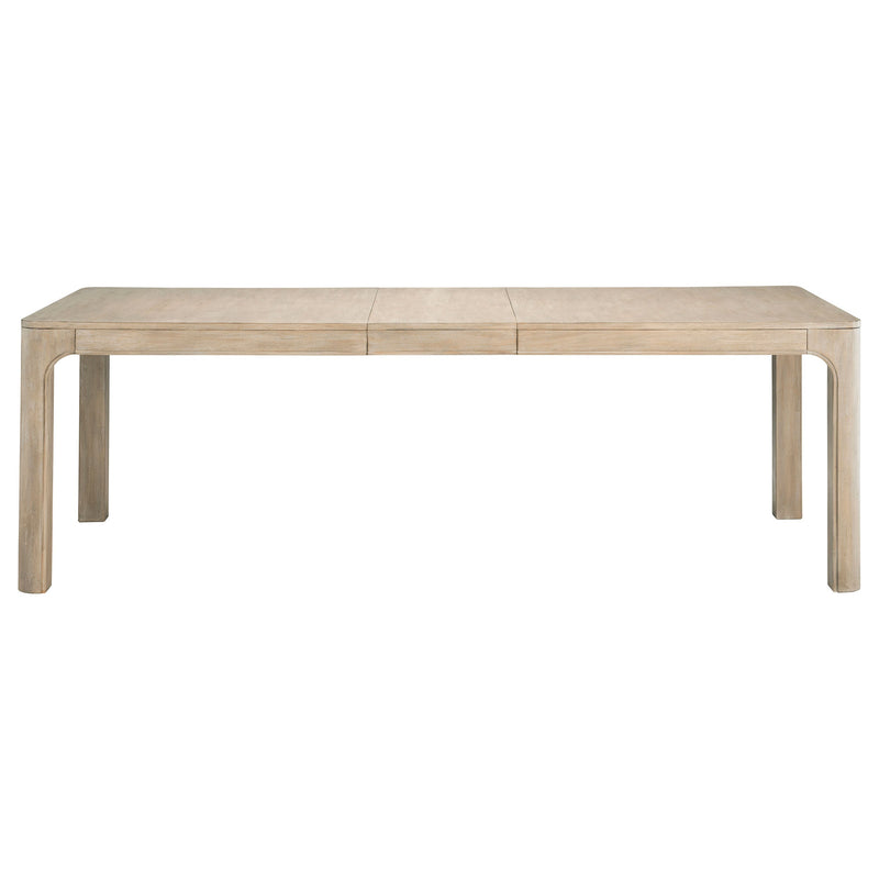 Mesa de comedor extensible Solano de 90 pulgadas, mango envejecido