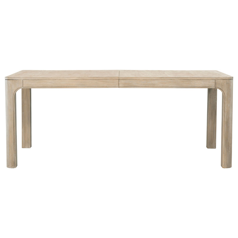 Mesa de comedor extensible Solano de 90 pulgadas, mango envejecido