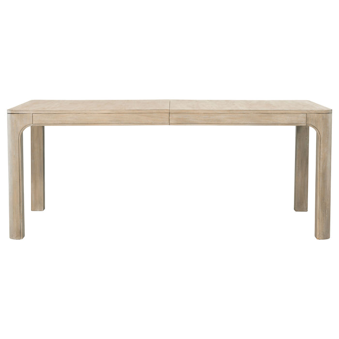 Solano 90-inch Extension Dining Table Weathered Mango