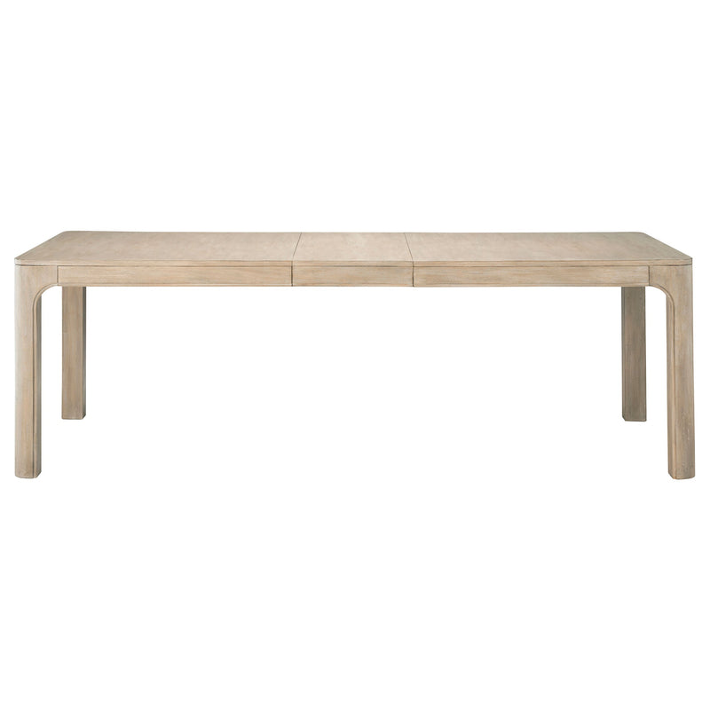 Mesa de comedor extensible Solano de 90 pulgadas, mango envejecido