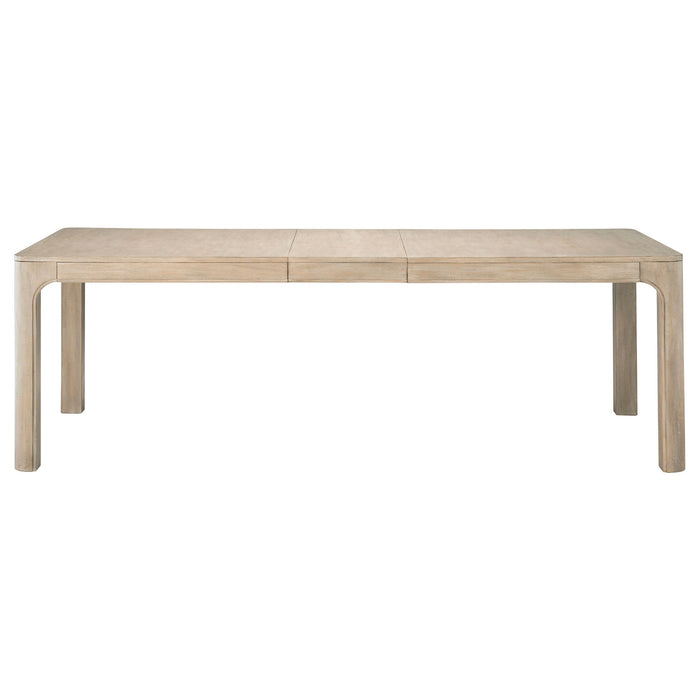 Solano 90-inch Extension Dining Table Weathered Mango