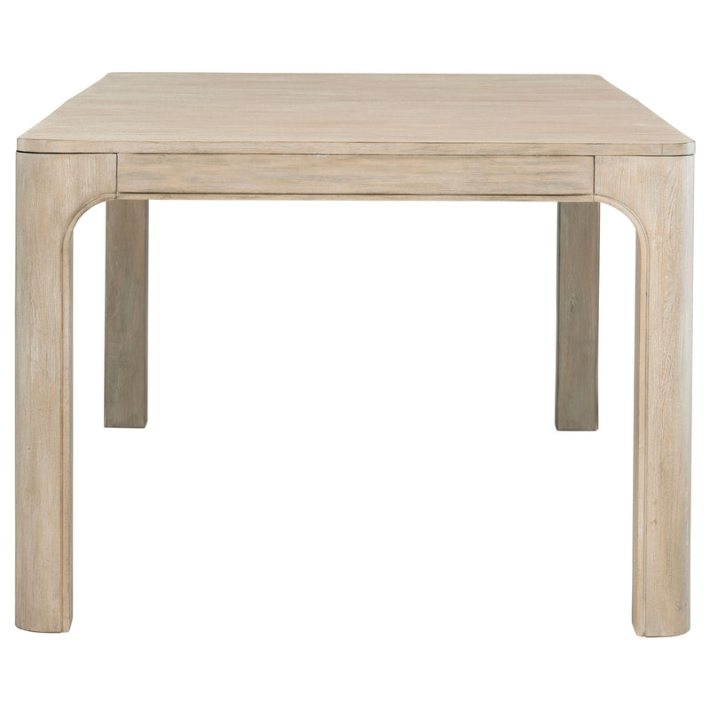 Mesa de comedor extensible Solano de 90 pulgadas, mango envejecido