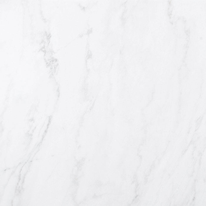 Sherry Rectangular Marble Top Dining Table Set